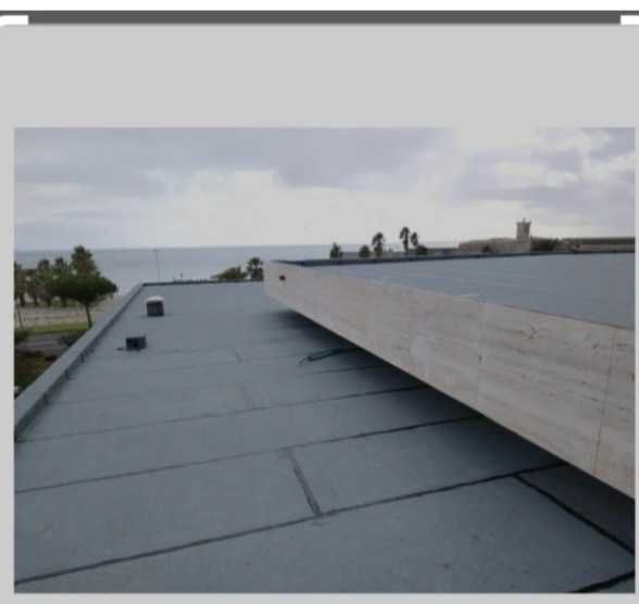 areia para telas asfalticas