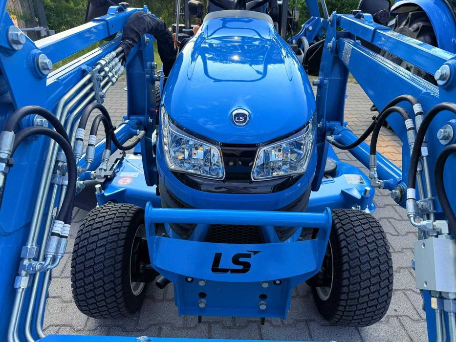 Traktorek LS MT1.25 4x4 24,7 KM Koparka TUR Kosiarka HST