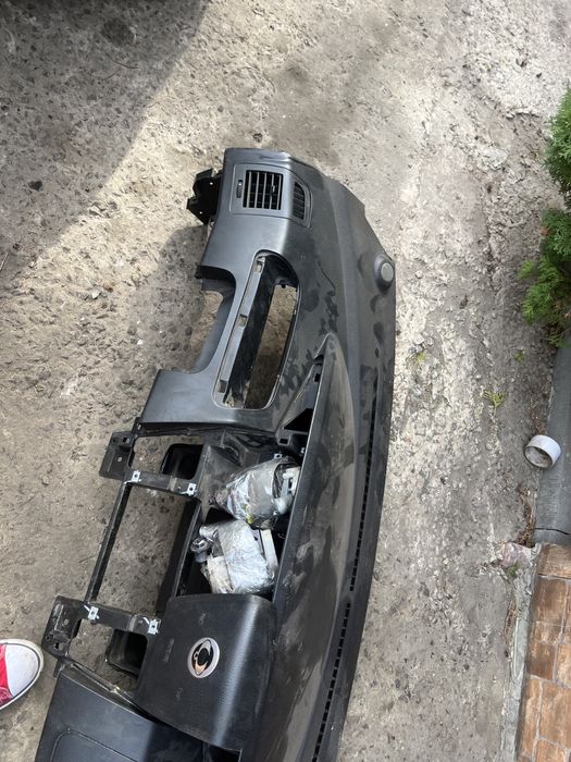 Безопастность комплект подушка SsangYong Rodius 2008 Санг Йонг Родиус