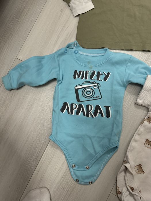 Zestaw ubranek dla chłopca rozmair 68