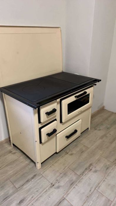 Опалювально-варильна піч Smederevac MBS 7 NEW LINE L MB-18 з кришкою