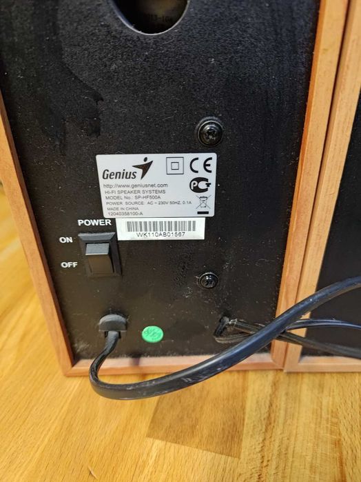 Głośniki Genius SP-HF500A