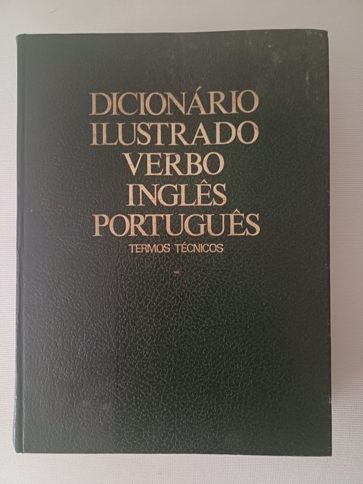 Dicionário ilustrado Verbo inglês/port termos técnicos