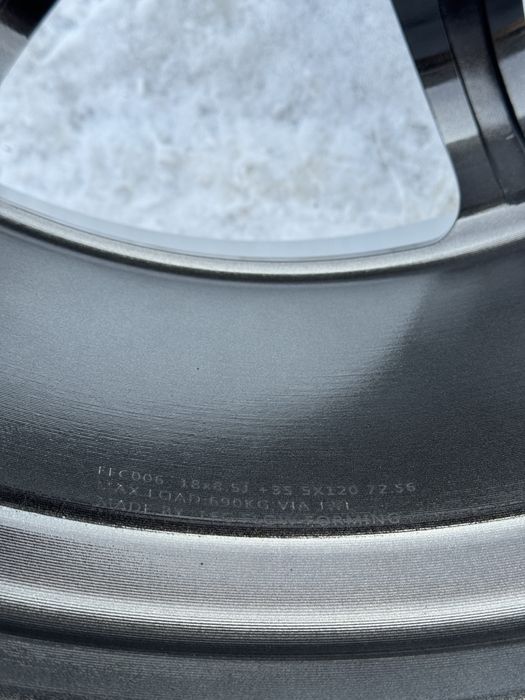 диски R18 5x120 ЕТ35 8.0J ЦО72.6 jdm japan style bmw  m e46 e36 полка