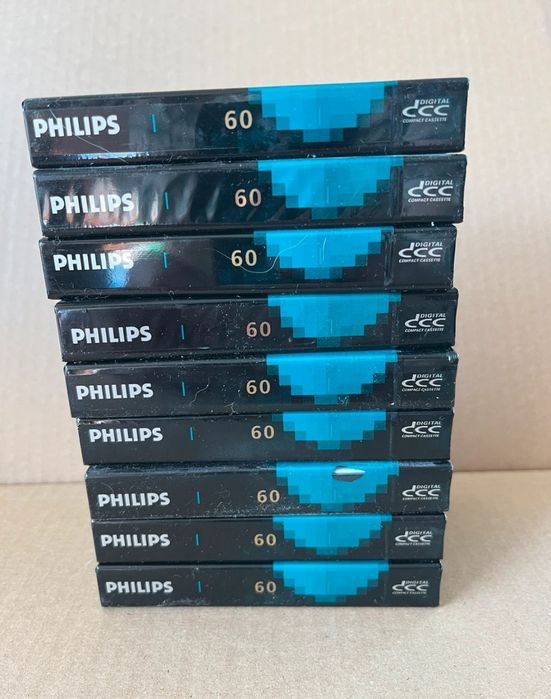Philips DCC Cassettes504077998526965761