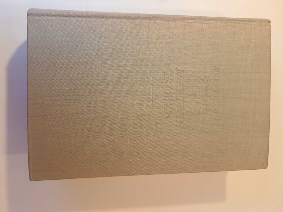 Adolf Rudnicki Żywe i martwe morze