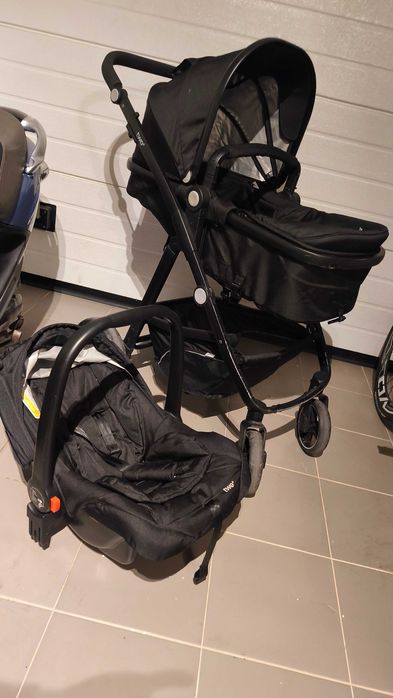 Carrinho de bebe two