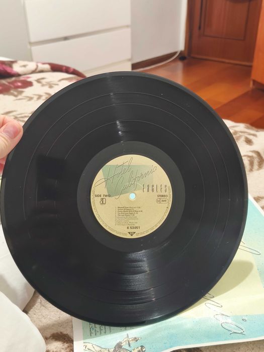 Eagles hotel Califórnia edição Alemanha vinil lp