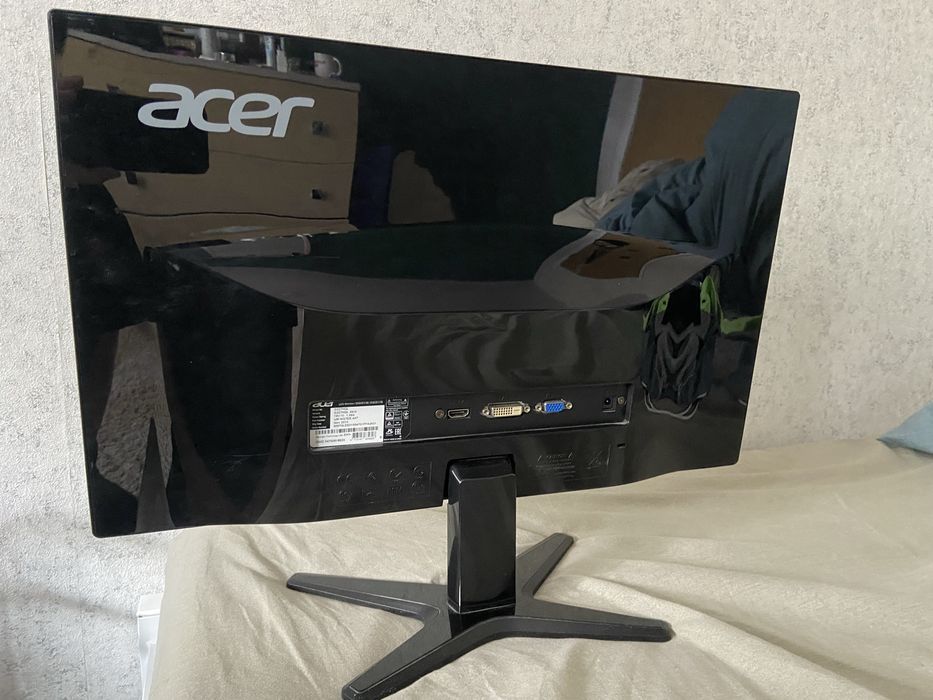 Монітор Acer G227HQL 21,5" Full HD, стан майже ідеальний