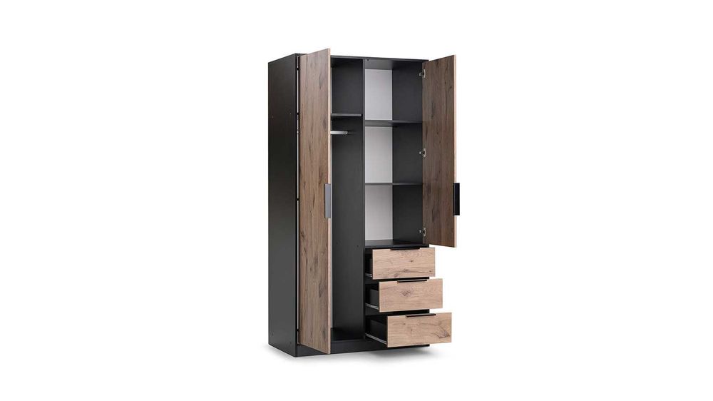 SZAFA / Lati D2 / Okazja / Montaż / Transport /Garderoba / Nadstawka