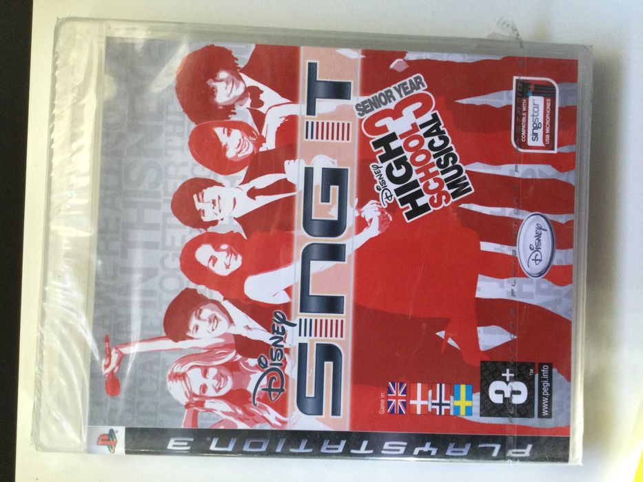 PS3 -Disney Sing It High School Musical 3 (selado)