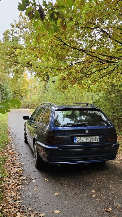 BMW E46 320d Touring 150 KM | 2003 r.