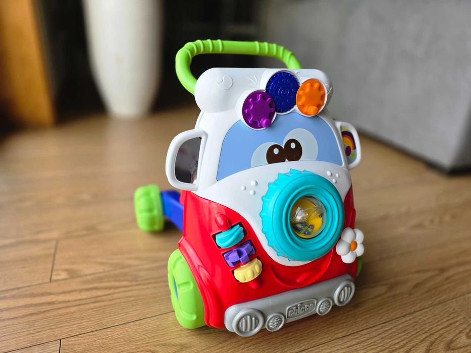 Chicco - Andador Happy Hippy - Como novo