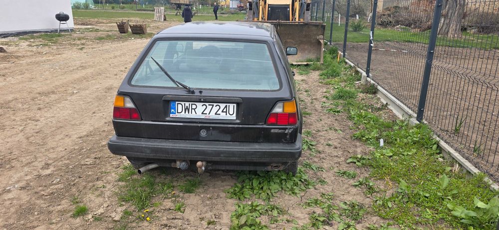 Vw golf 2 czarny