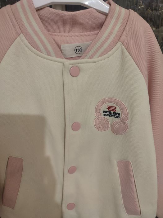 Кофта Бомбер на дівчинку 5-6 років