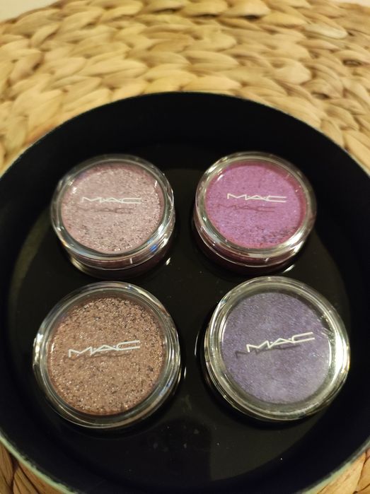 MAC Pigmentos metalizados 4 unidades