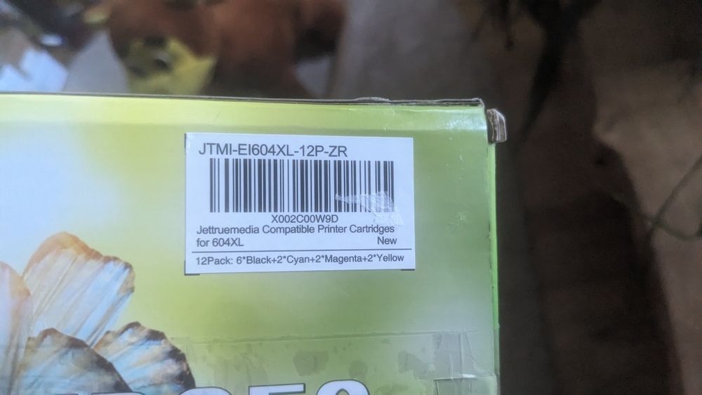 Картриджі для принтерів Epson  E 604 XL