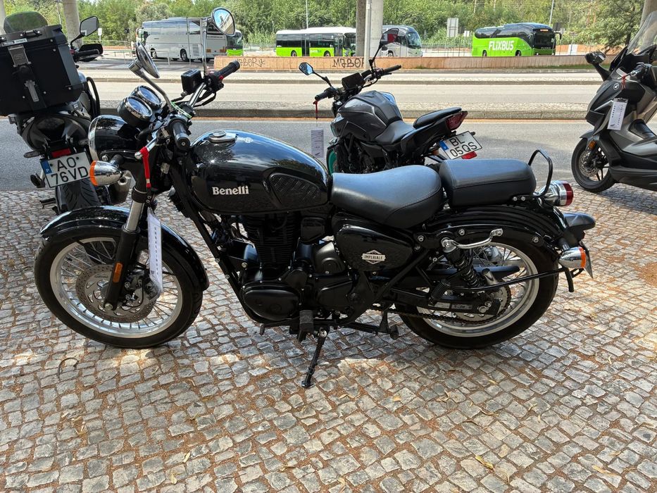 Benelli Imperiale 400