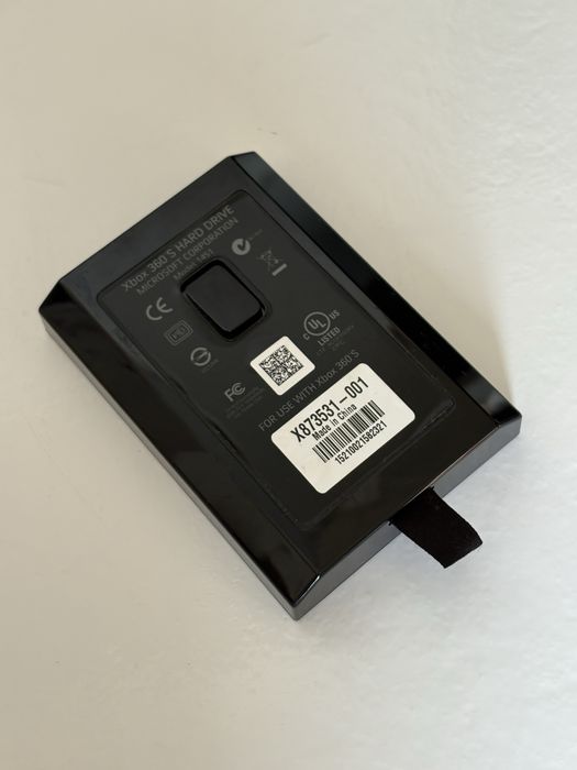 Жёсткий диск HDD500(250)Gb на X-box360, забит полностью играми