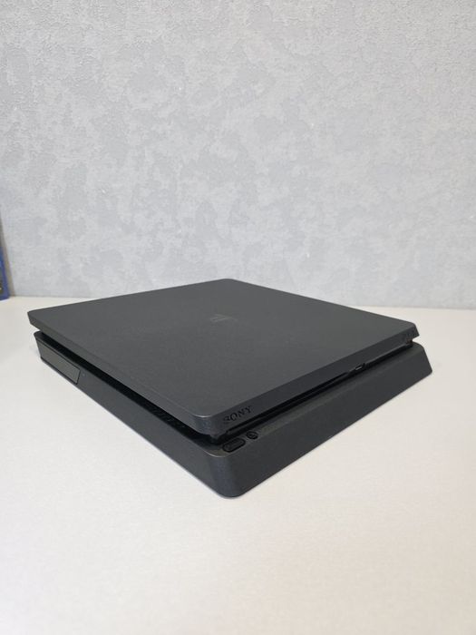 Sony Playstation Ps4 Ps 4 Slim 1024GB HDD 1TB 12 Місяців Гарантія Магазин 3 Ревізія CUH2208B + У Подарунок Ліцензійний Диск з Грою Horizon Zero Dawn