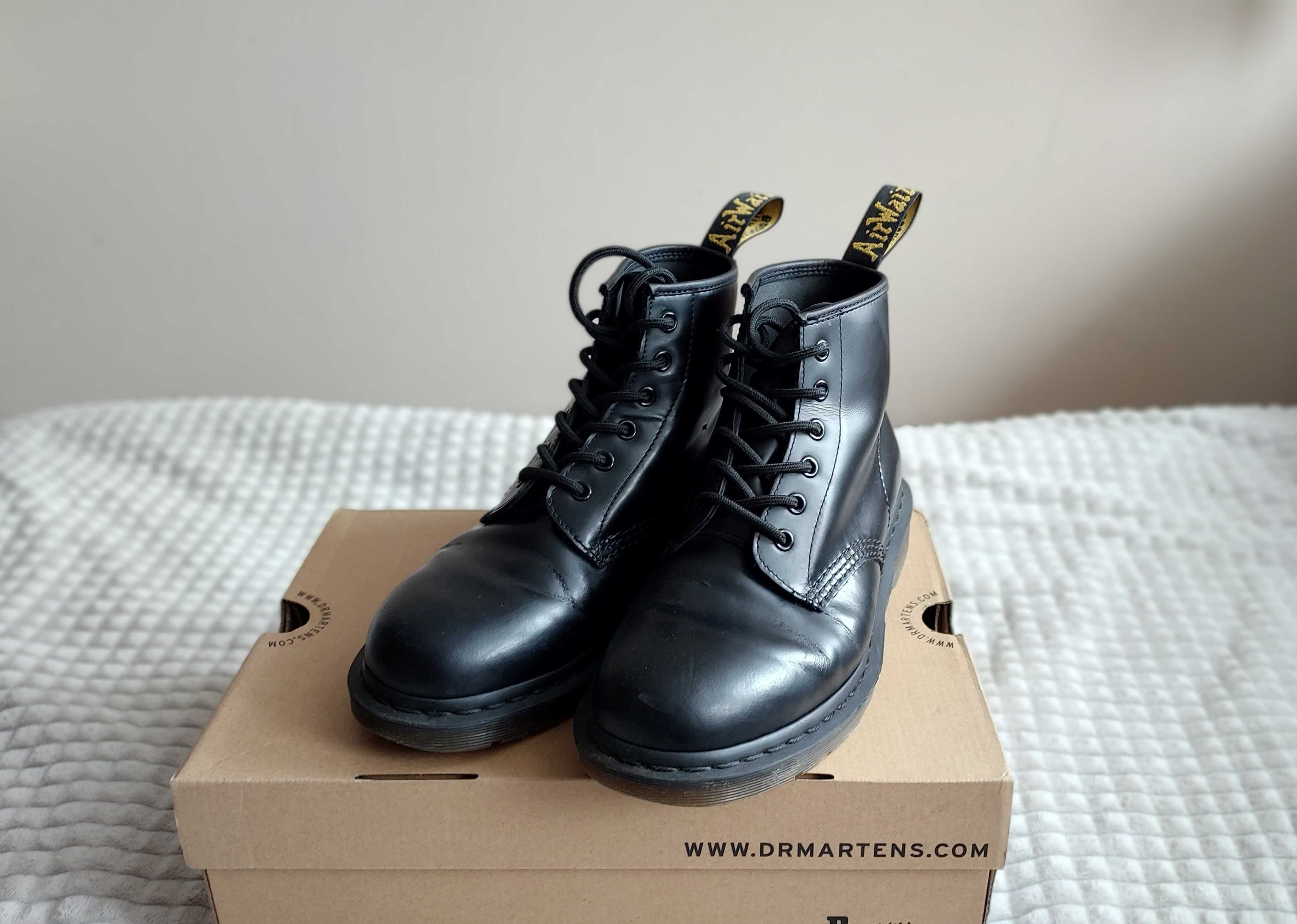 Dr Martens 101 czarne roz. 39 Gda sk Che m z dzielnic Gda sk Po udnie OLX.pl