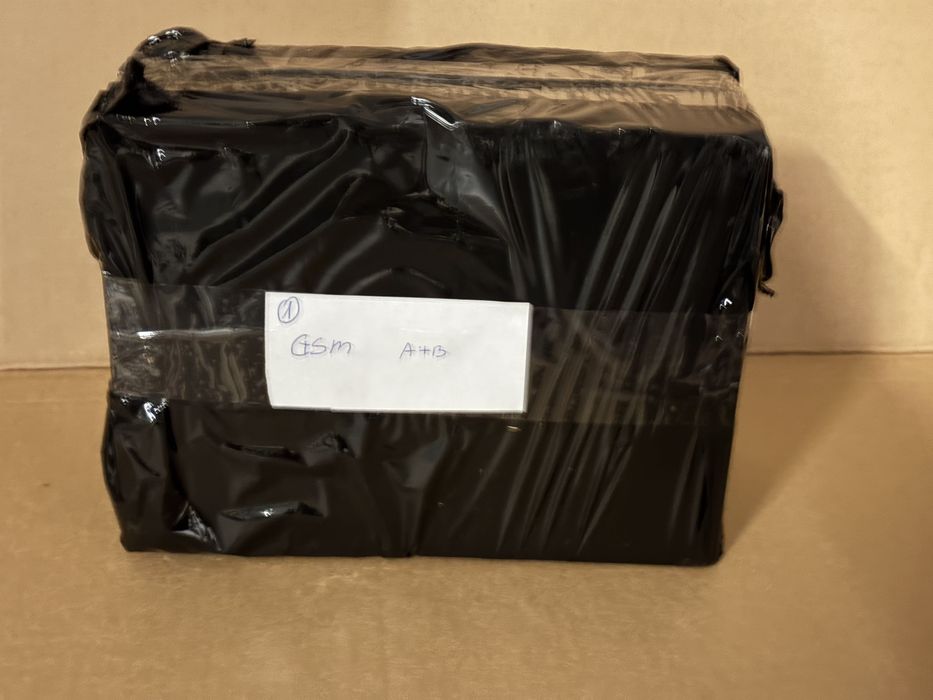 BOX ze zwrotami GSM – kategoria A+B