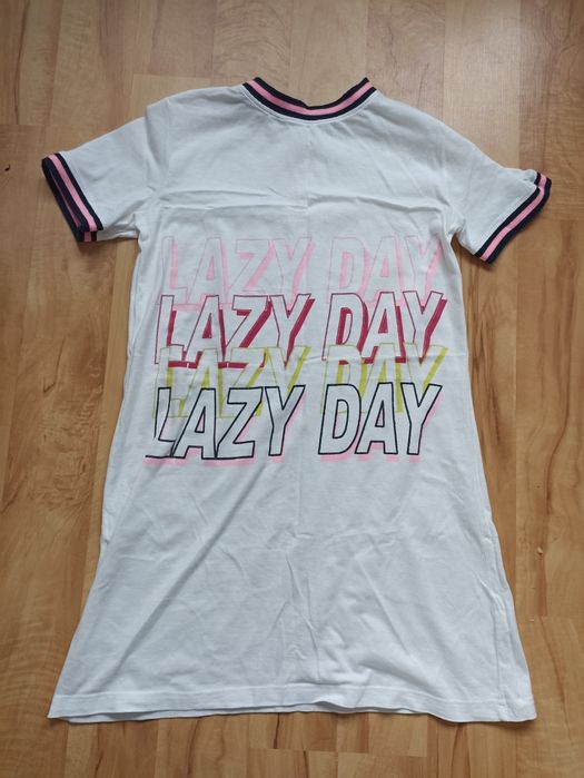 Piżama dziewczęca sukienka