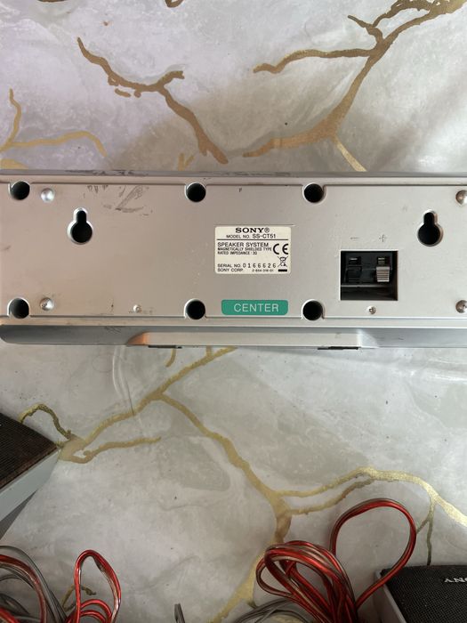 Колонки для дом. кінотеатру Sony 3Ω