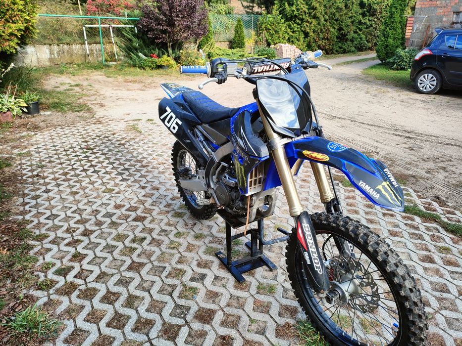 Yamaha yzf250. 2016 yz250f