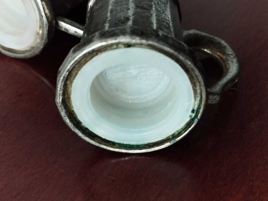Saleiro e Pimenteiro Estanho Canecas Cerveja