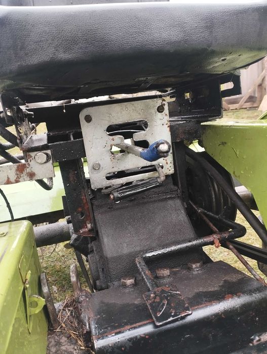 Мототрактор Зубр