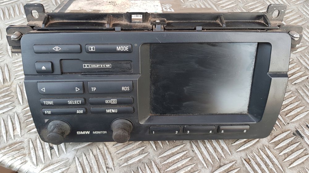 Bmw E46 Radio Navi Navigation Nawigacja