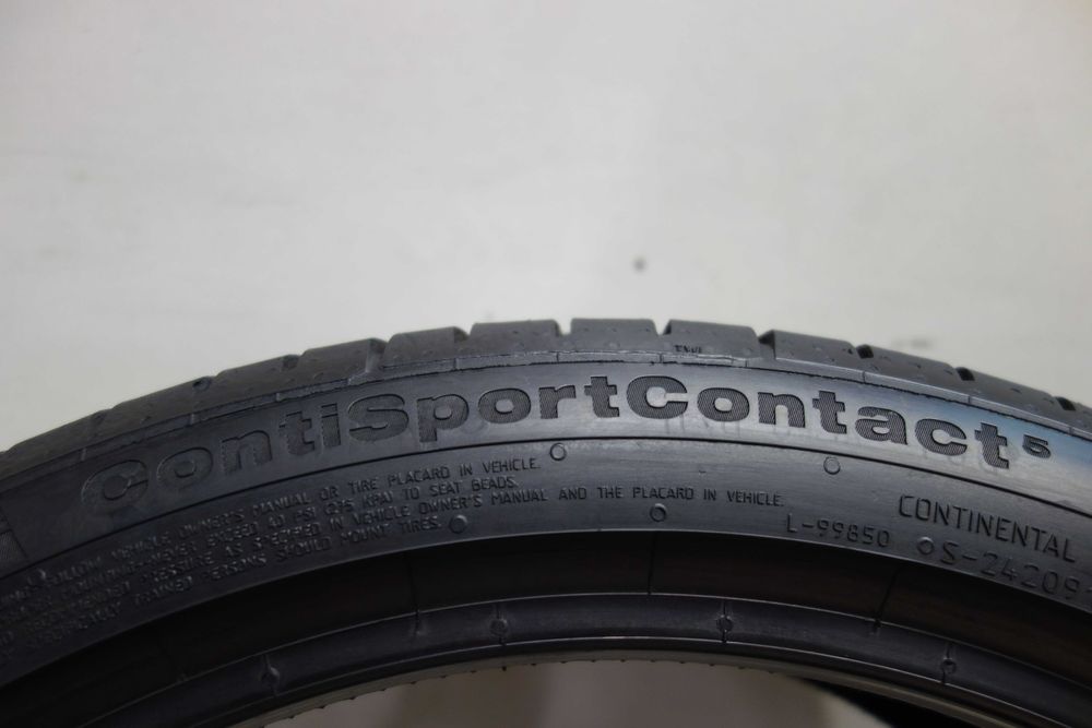 Opony letnie 215/40/18 - CONTINENTAL Conti Sport Contact 5 XL