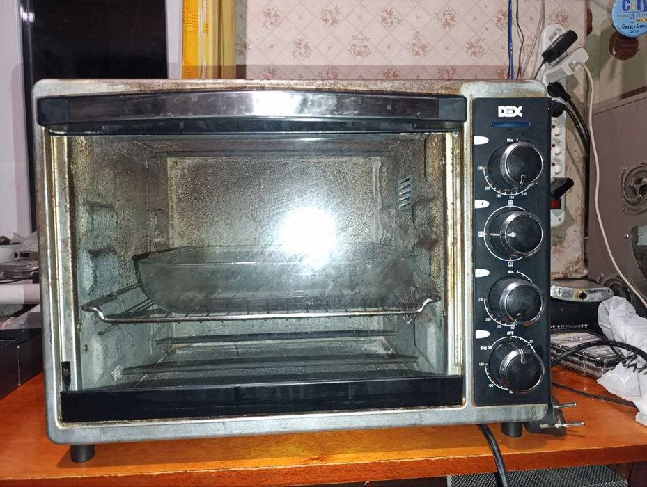 Электрическая тостер-печь Dex DTO-300C