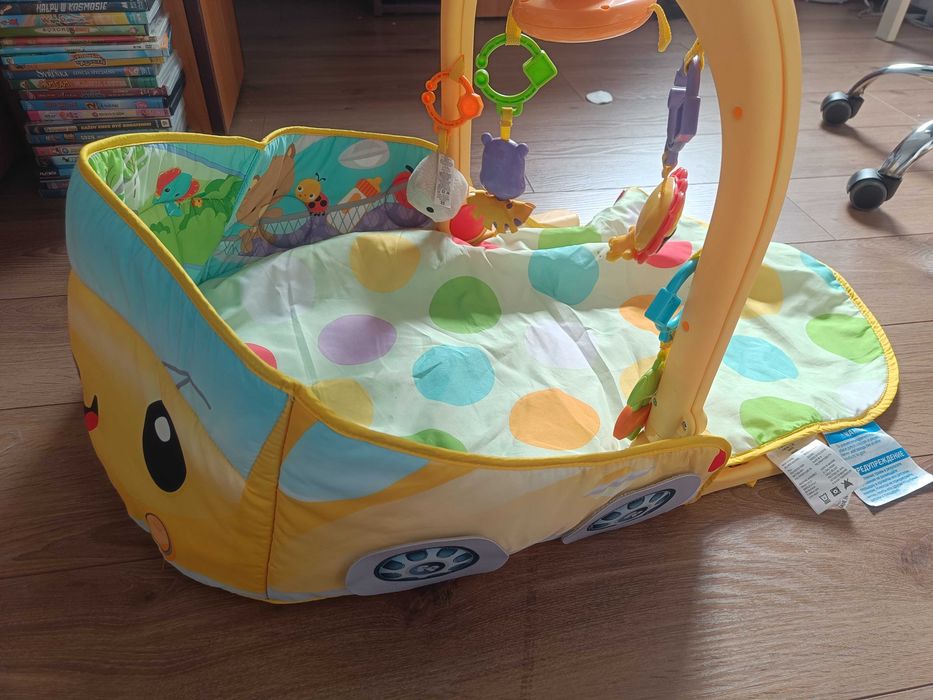 Leżanka do niemowlaka Fisher Price
