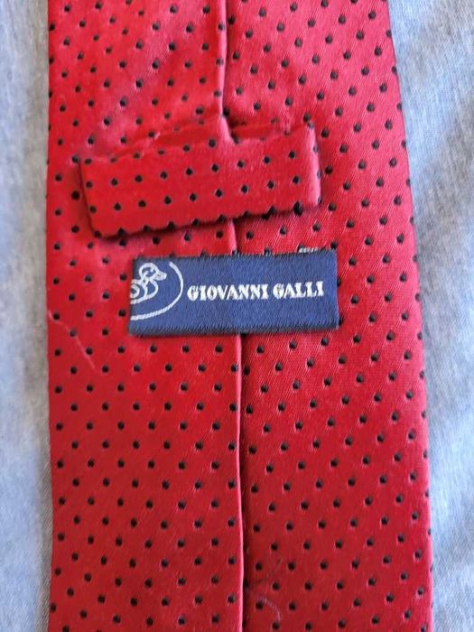 Gravata Seda Giovanni Galli