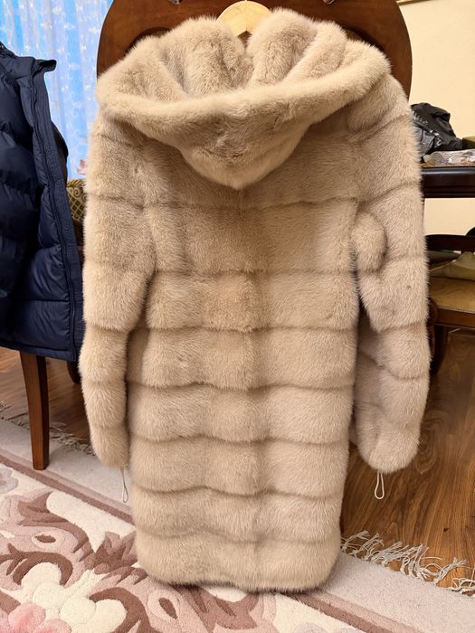 Шуба норка новая