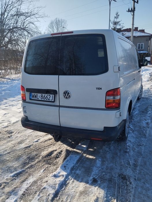 Sprzedam Volkswagen transporter t5 ciężarowy
