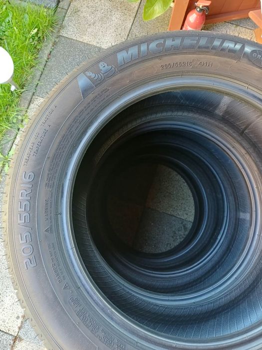 Opony letnie 205/55/r16 Michelin Energy 4 szt.