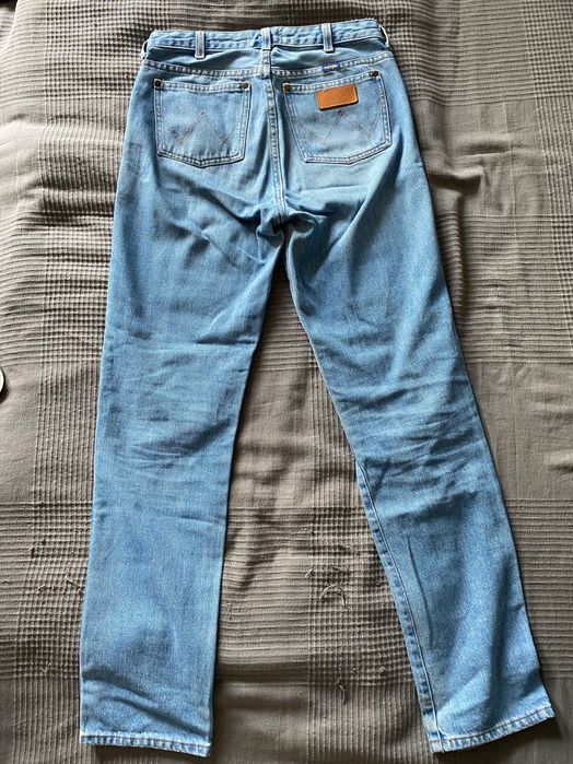Spodnie jeansowe Wrangler