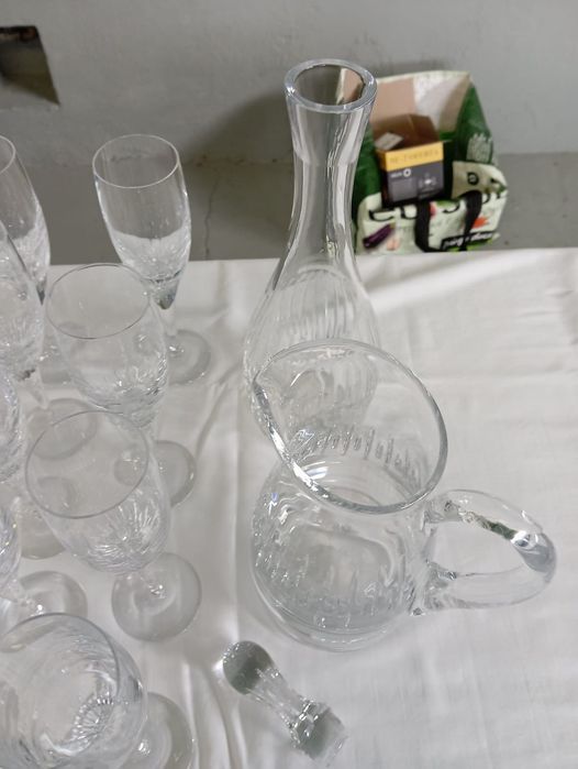 Serviço cristal Atlantis