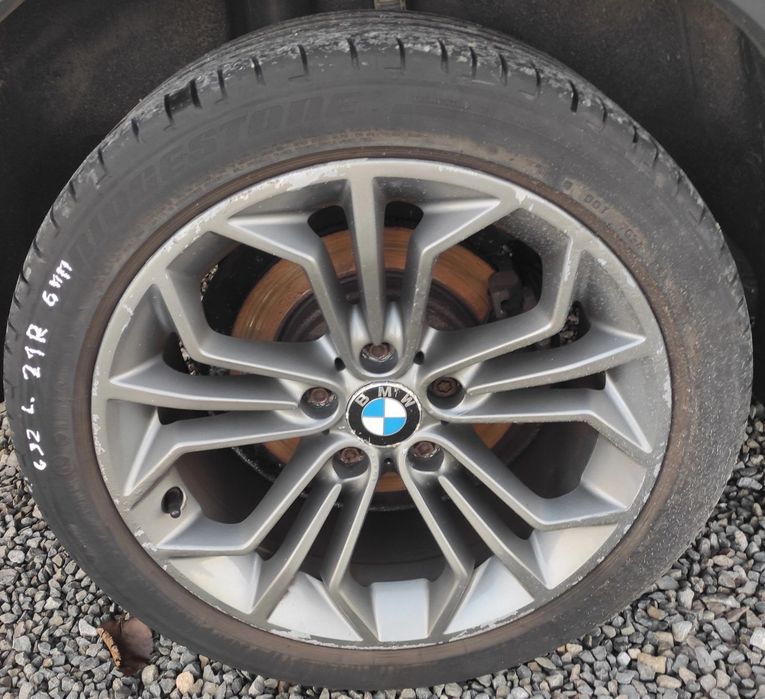 FELGA ALUMINIOWA BMW STYLING 323 18'' 9x18'' ET 41 X1 E84