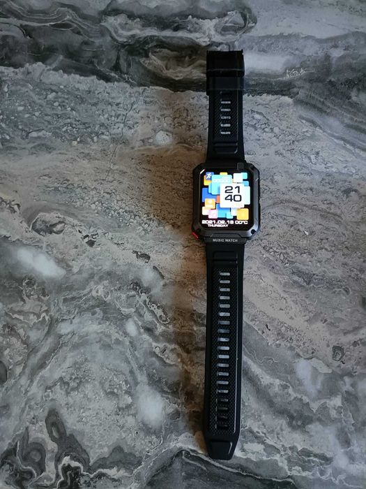 smartwatch Lemfo T93 z Bluetooth