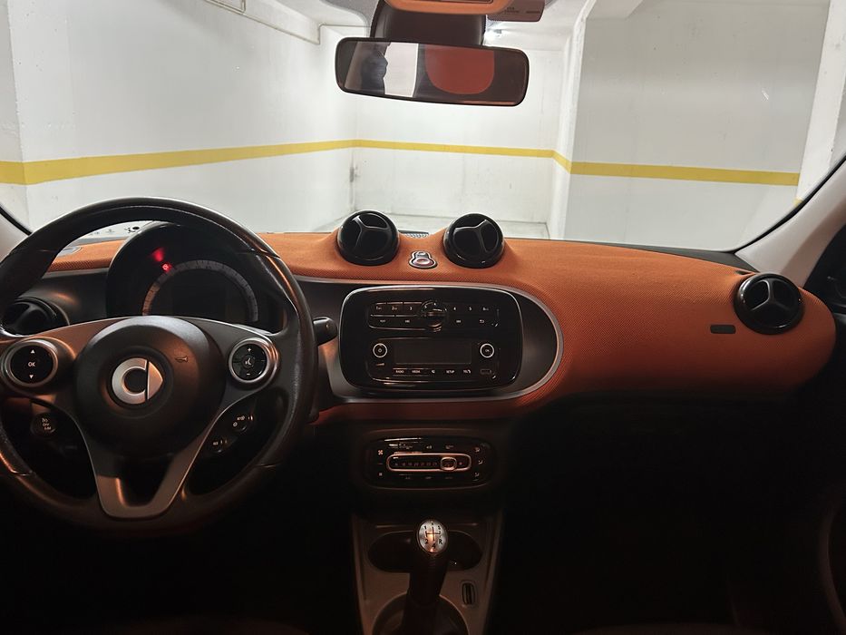 SMART ForFour 1.0 passion 2016