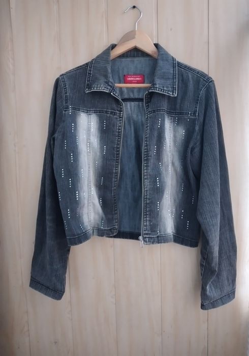 Жіноча джинсова рубашка Cardellinos, розмір M