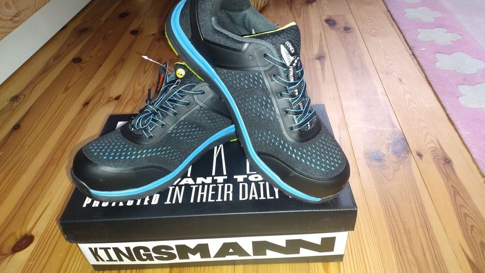 Nowe buty robocze Kingsmann r 44