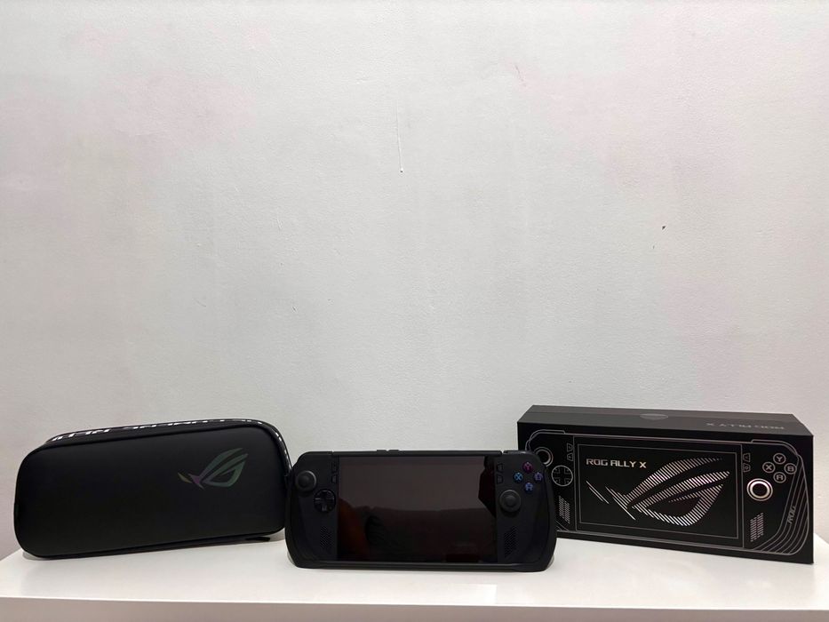 ROG Ally X - Impecável/estado de novo na caixa