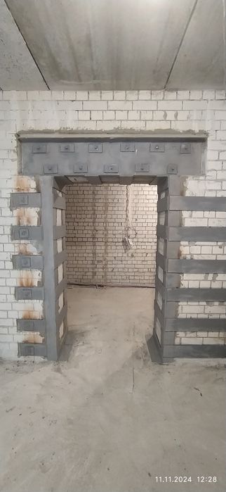 Резка проемов.Металлоусиление.Демонтаж