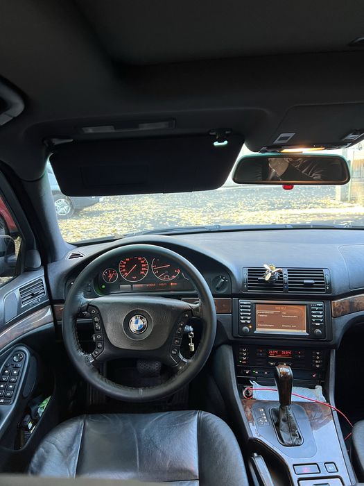 BMW E39 3.0d (M57), 2003 год