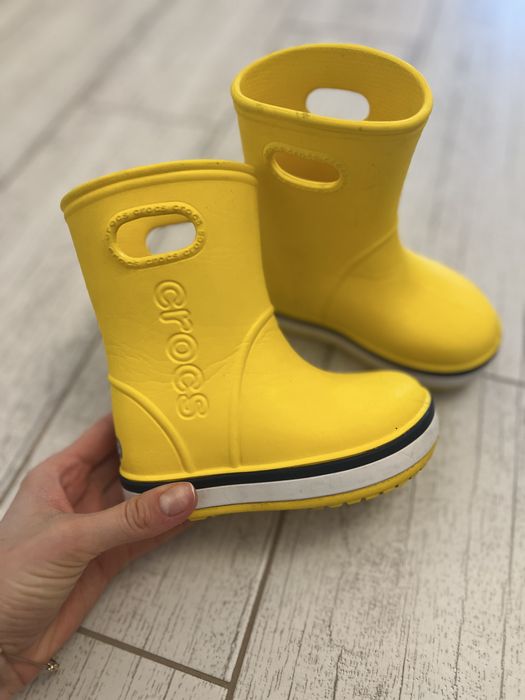 Резинові чобітки, гумаки Crocs